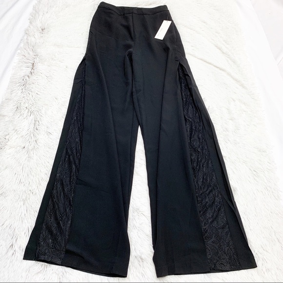 BISHOP + YOUNG-LUXE VELVET WIDE LEG PANT